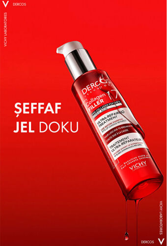 Vichy Dercos Collagen 17 Filler Şampuan Öncesi Bakım 150 ml - 3