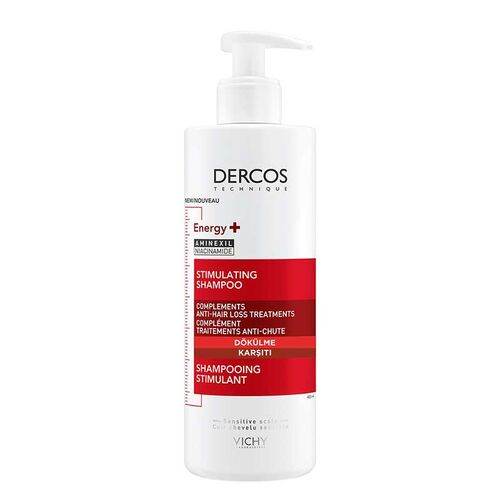 Vichy - Vichy Dercos Energising Saç Dökülmesine Karşı Şampuan 400 ml