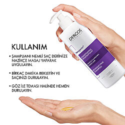 Vichy Dercos Neogenic Saç Yoğunlaştırıcı Şampuan 400ml - 3