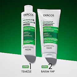 Vichy Dercos Saç Bakım Kremi 200 ml - 4