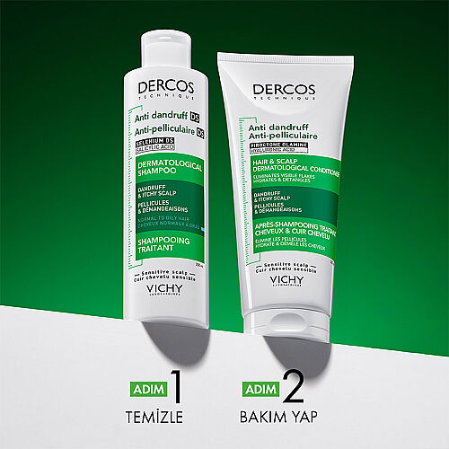 Vichy Dercos Saç Bakım Kremi 200 ml - 4