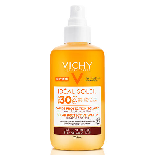 Vichy Ideal Soleil SPF 30 Bronzlaştırıcı Güneş Koruyucu Sprey 200 ml - Vichy