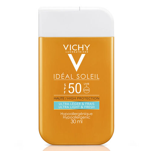 Vichy Ideal Soleil SPF 50 Ultra Light Fresh 30 ml - Vichy