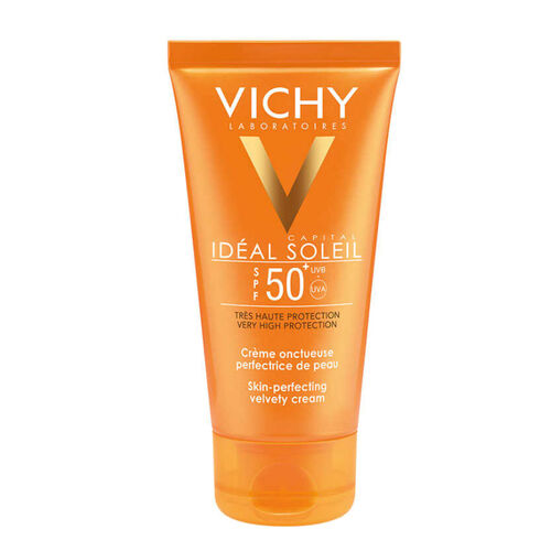 Vichy Ideal Soleil Spf50+ Velvety Güneş Kremi 50 ml - Vichy