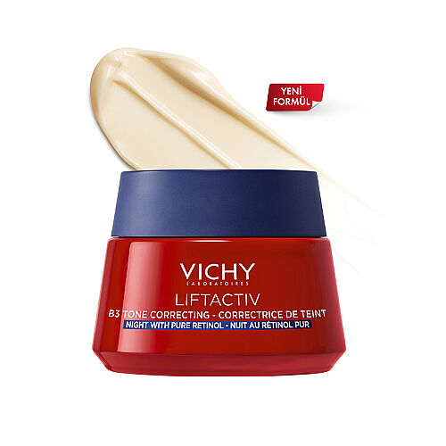 Vichy Lliftactiv B3 Cit Tonu Eşitleyici Retinol Gece Kremi 50 ml - Vichy (1)