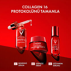 Vichy Liftactiv Collagen Specialist 16 Göz Bakım Serumu 15 ml - 6