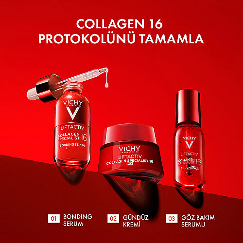 Vichy Liftactiv Collagen Specialist 16 Göz Bakım Serumu 15 ml - 6