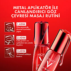 Vichy Liftactiv Collagen Specialist 16 Göz Bakım Serumu 15 ml - 3