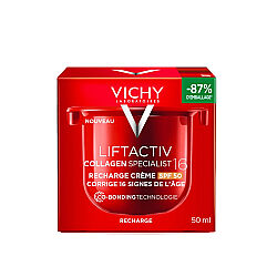 Vichy Liftactiv Collagen Specialist 16 SPF50 Gündüz Kremi Yedek Kapsül 50 ml - 1
