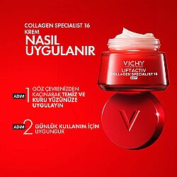Vichy Liftactiv Collagen Specialist Yaşlanma Karşıtı Bakım Kremi 50 ml - 5