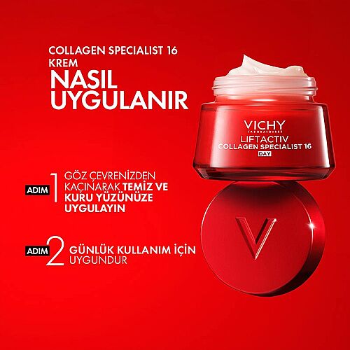 Vichy Liftactiv Collagen Specialist Yaşlanma Karşıtı Bakım Kremi 50 ml - 5