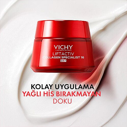 Vichy Liftactiv Collagen Specialist Yaşlanma Karşıtı Bakım Kremi 50 ml - 3