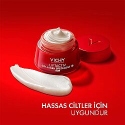 Vichy Liftactiv Collagen Specialist Yaşlanma Karşıtı Bakım Kremi 50 ml - 4