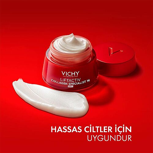 Vichy Liftactiv Collagen Specialist Yaşlanma Karşıtı Bakım Kremi 50 ml - 4