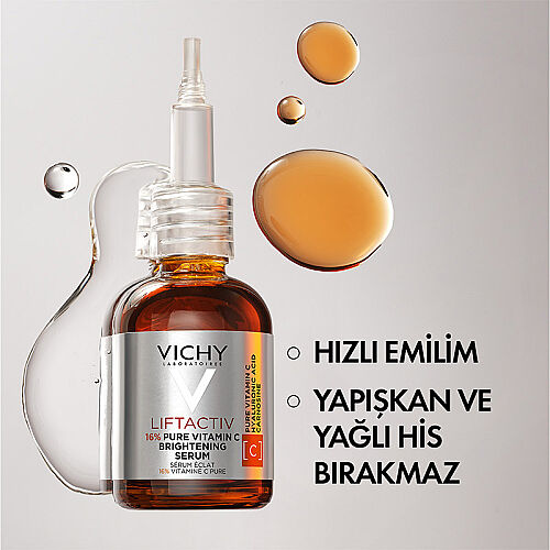Vichy Liftactiv %16 Saf C Vitamini Serum 20 ml - 3