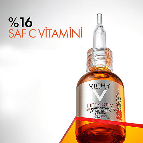 Vichy Liftactiv %16 Saf C Vitamini Serum 20 ml - 6