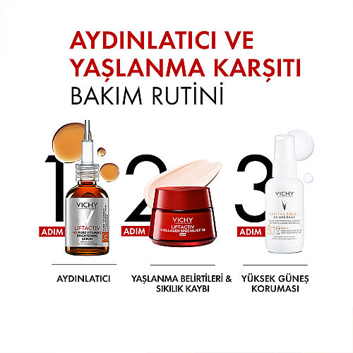 Vichy Liftactiv %16 Saf C Vitamini Serum 20 ml - 7