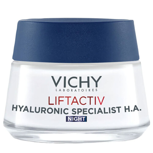 Vichy Liftactiv Supreme Night Kırışıklık Karşıtı Gece Bakım Kremi 50ml - 1