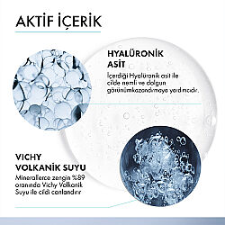 Vichy Mineral 89 Mineralizing Water + Hyaluronic Acid 50 ml Serum - 3