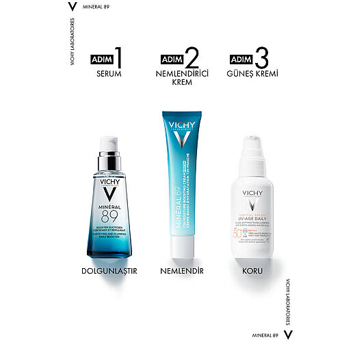 Vichy Mineral 89 Nemlendirici Bakım Kremi 40 ml - Vichy (1)