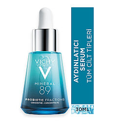 Vichy Mineral 89 Probiyotik Aydınlatıcı Yenileyici ve Bariyer Onarıcı Serum 30 ml - 2
