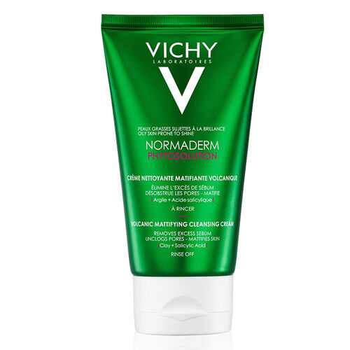 Vichy Normaderm Phytosolution Parlama Karşıtı Volkanik Temizleyici 125 ml - Vichy