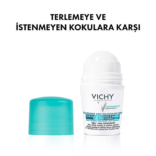 Vichy Terleme Karşıtı İz Bırakmayan Deodorant 50 ml - 4