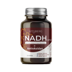 Vitabeg NADH Antioksidan 30 Kapsül - 1