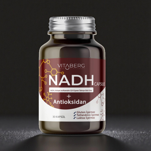 Vitabeg NADH Antioksidan 30 Kapsül - 4