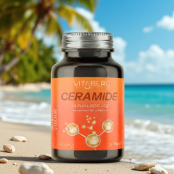 Vitaberg Ceramide Takviye Edici Gıda 30 Kapsül - 4