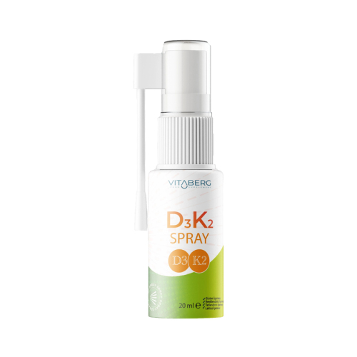 Vitaberg D3K2 Sprey Takviye Edici Gıda 20 ml - Vitaberg
