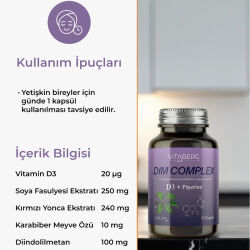Vitaberg Dim Complex 30 Kapsül - 3