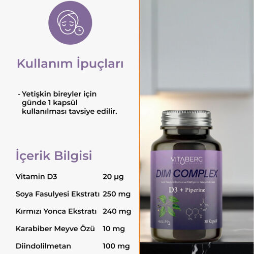 Vitaberg Dim Complex 30 Kapsül - 3