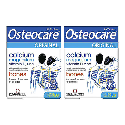 Vitabiotics Osteocare Original Calcium 2x90 Tablets - Vitabiotics