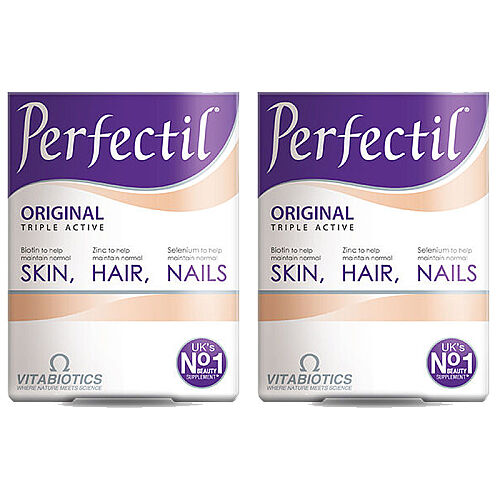 Vitabiotics Perfectil Skin,Hair,Nails 2x30 Tablets - Vitabiotics