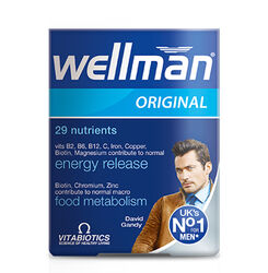 Vitabiotics Wellman Original 30 Tablet (Promosyon Ürünü) - 1