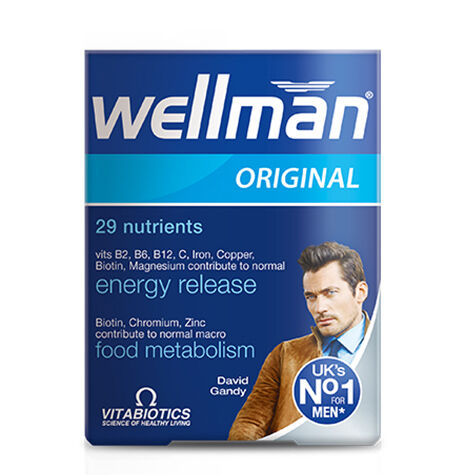Vitabiotics Wellman Original 30 Tablet (Promosyon Ürünü) - Diğer