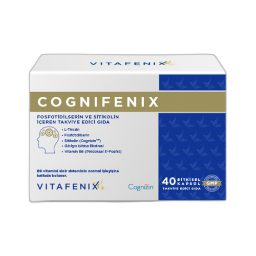 Vitafenix Cognizant Takviye Edici Gıda 40 Tablet - VITAFENIX