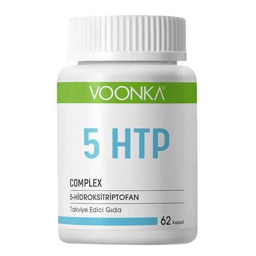 Voonka - Voonka 5 HTP Complex 62 Kapsül