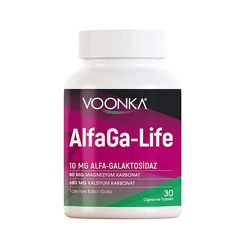 Voonka AlfaGa-Life 32 Kapsül - Voonka
