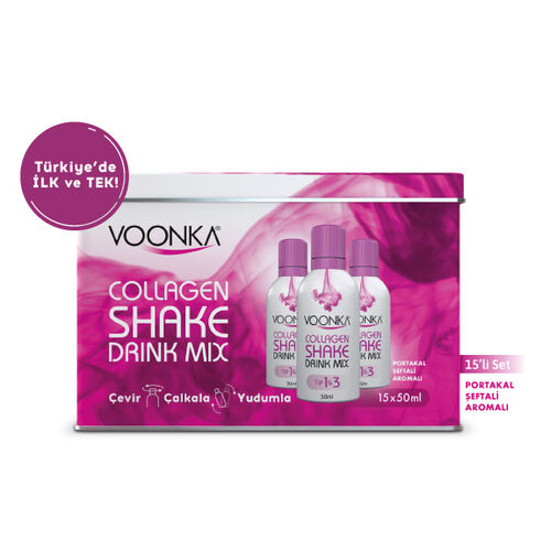 Voonka Beauty Collagen Shake Drink Mix 15 Saşe - Diğer