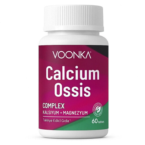 Voonka Calcium Ossis 60 Tablet - 1