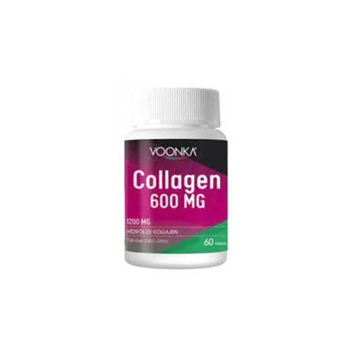 Voonka Collagen İçerikli Takviye Edici Gıda 62 Kapsül - 1