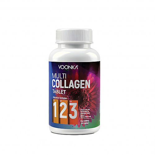 Voonka Collagen Multi 90 Tablet - Voonka