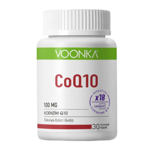 Voonka CoQ10 100mg 30 Kapsül - 1