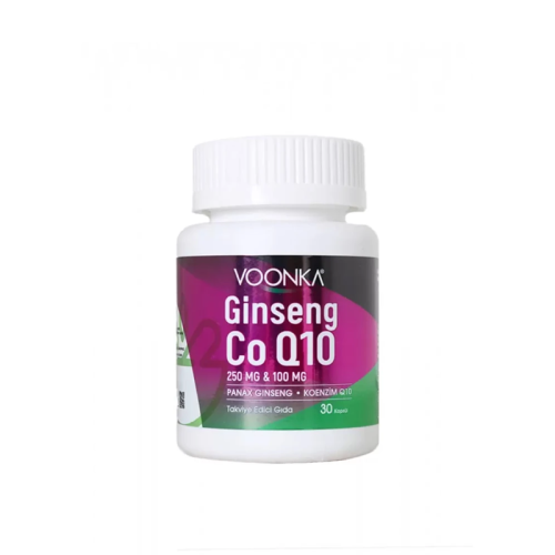 Voonka Ginseng Coenzyme Q10 30 Kapsül - 1
