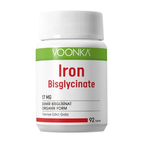 Voonka - Voonka Iron Bisglycinate Demir 92 Kapsül