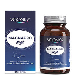 Voonka MagnaPro Night Takviye Edici Gıda 30 Kapsül - 3