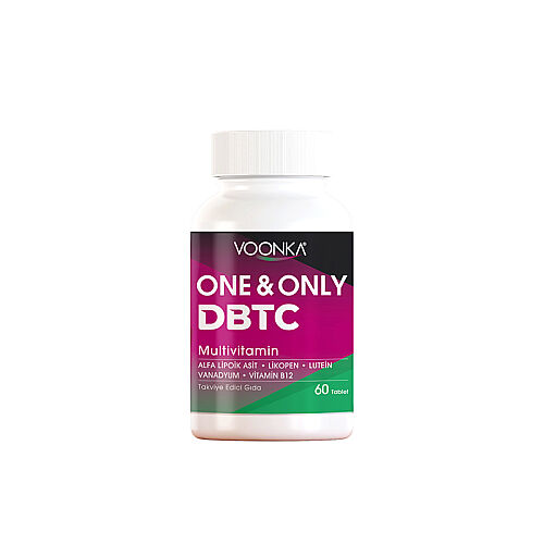 Voonka One And Only DBTC Multivitamin 60 Tablet - Voonka