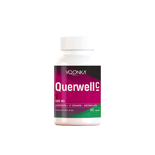 Voonka Querwell-C Takviye Edici Gıda 60 Tablet - Voonka